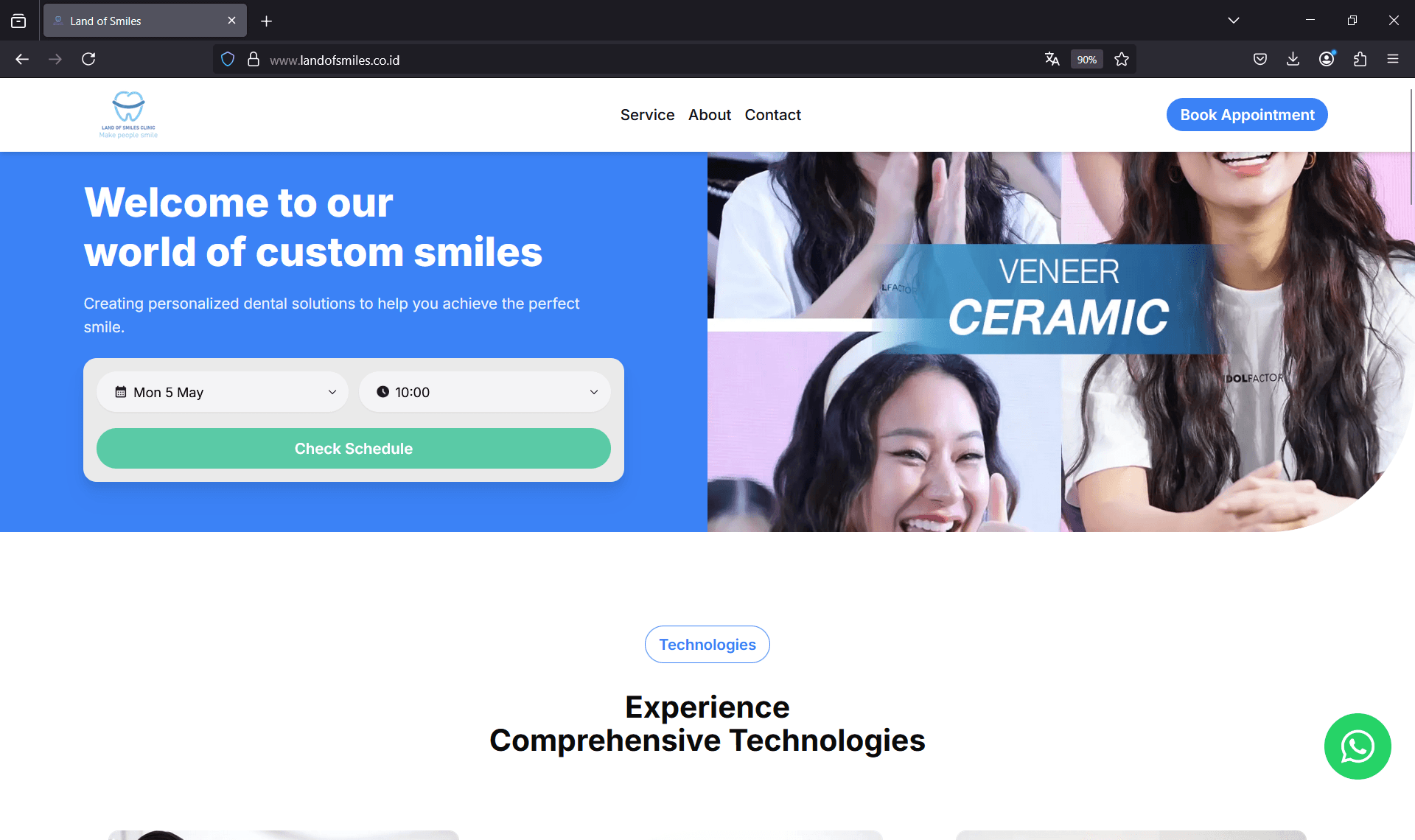 Online Dental Clinic Booking